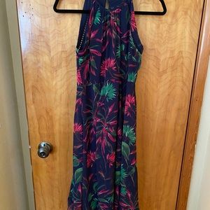Palm tree dress